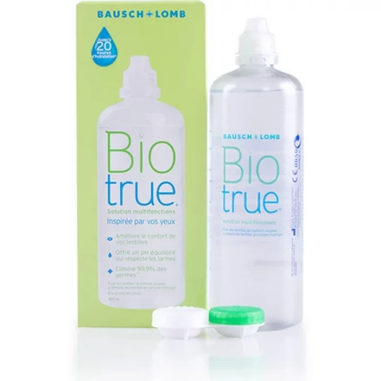 Biotrue solution multifonctions