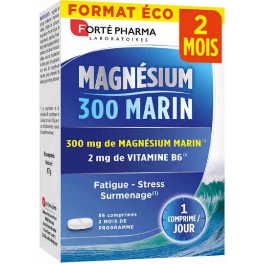 Forté Pharma Magné 300 Marin x 56