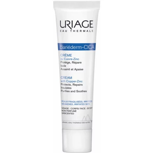 Uriage Bariéderm Cica-Crème Réparatrice 40 ml