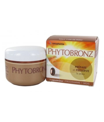 Arkopharma Phytobronz Capsules x 30