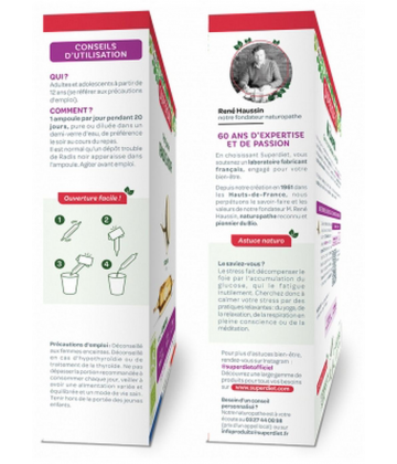 Superdiet Radis Noir Ampoules x 20