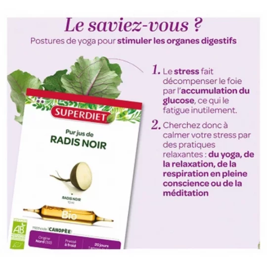 Superdiet Radis Noir Ampoules x 20 - image 4