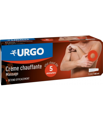 Urgo Douleurs Crème Chauffante Massage 100 ml