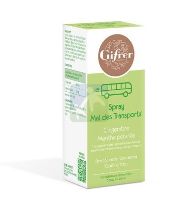 Gifrer Spray Mal des Transports 20 ml 