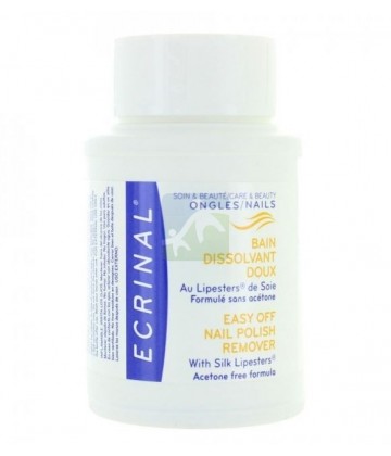 Ecrinal Bain Dissolvant Doux 75 ml