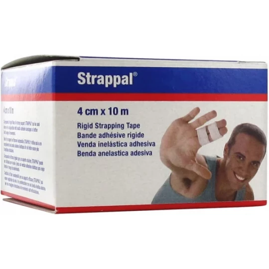 Strappal Bande Adhésive Rigide 4 cm x 10 m