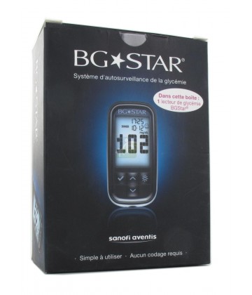 BGStar Système d'Autosurveillance de la Glycémie