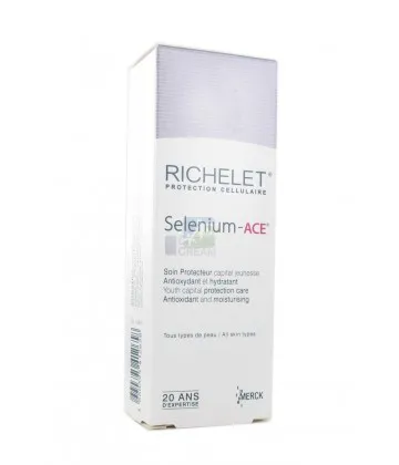 Richelet Selenium ACE Soin Protecteur Visage 50 ml
