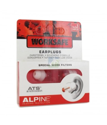 Alpine Worksafe Bouchons Oreilles