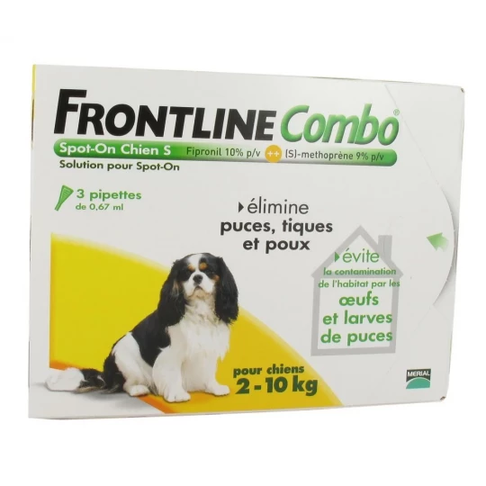 Frontline Combo Chien S x 3