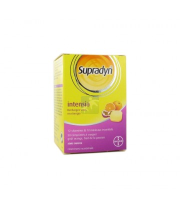 Supradyn Intensia Comprimés x 20