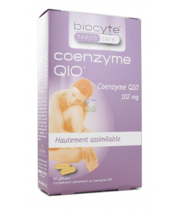 Biocyte Health Care Coenzyme Q10 Gélules x 40
