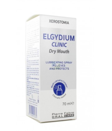 Xerostomia Elgydium Clinic Spray 70 ml