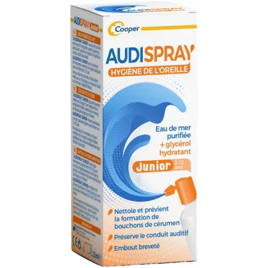 Audispray Junior Sans Gaz 25 ml