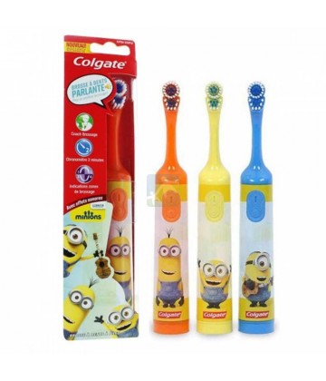 Colgate Brosse à Dents Electrique Extra-Souple Minions
