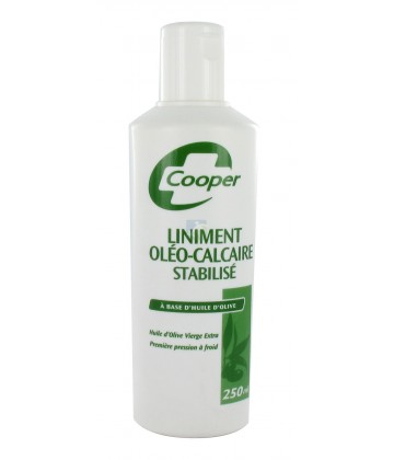 Cooper Liniment Oléo-Calcaire 250 ml
