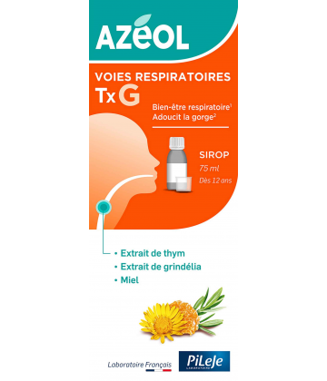 PiLleJe Azéol Sirop x 14 sticks 