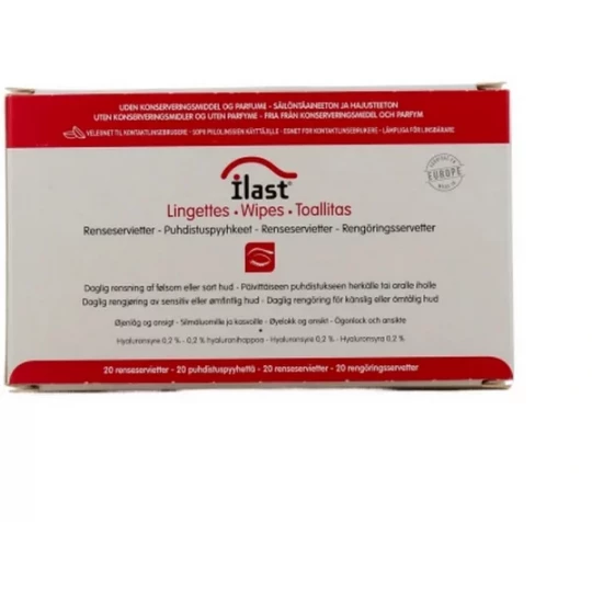 Ilast Lingettes nettoyantes x 20 - image 2