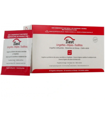 Ilast Lingettes nettoyantes x 20