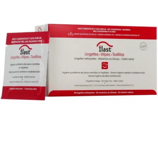 Ilast Lingettes nettoyantes x 20 - image 1