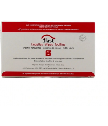 Ilast Lingettes nettoyantes x 20