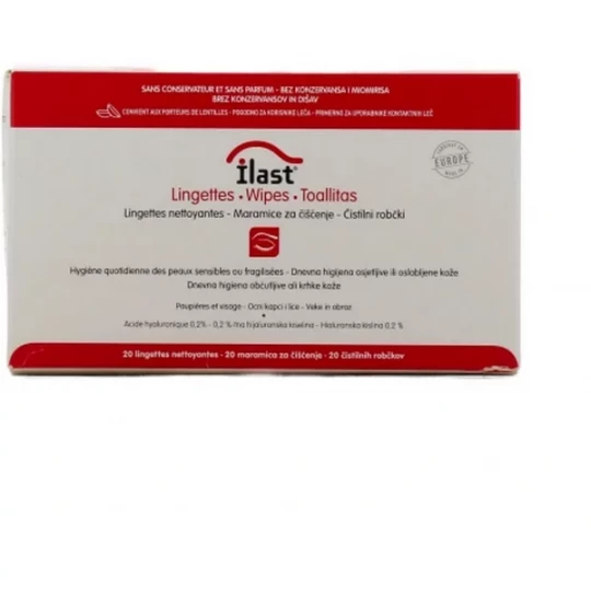 Ilast Lingettes nettoyantes x 20 - image 3