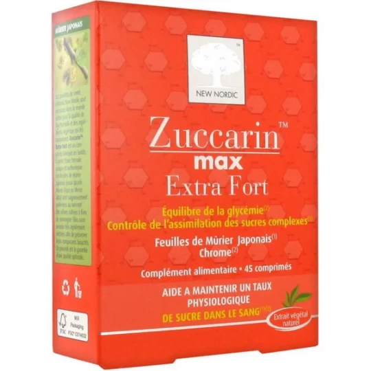 Zuccarin Max Extra Fort  x 45
