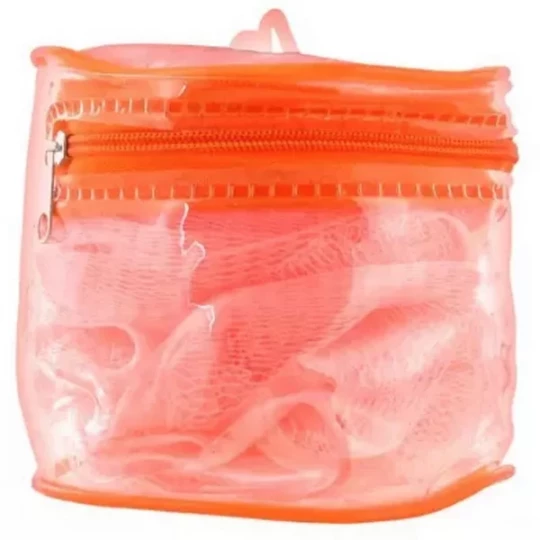 Estipharm Fleur De Massage Avec Trousse Orange