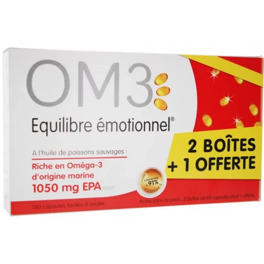 OM3 Equilibre Emotionnel x 180