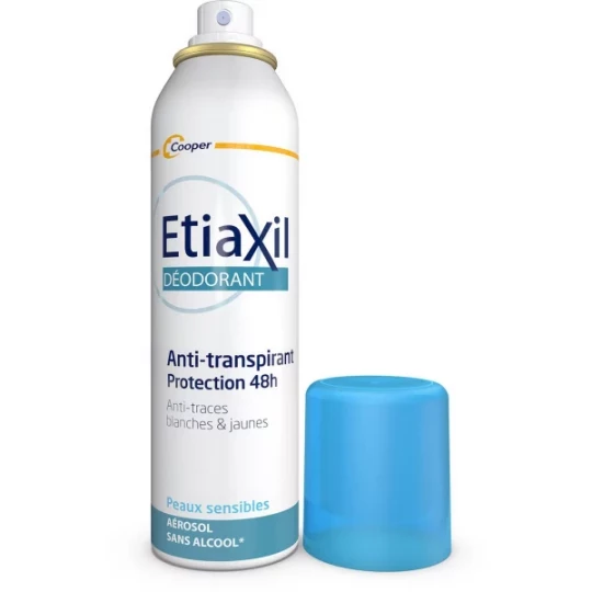 Etiaxil Déodorant Anti-transpirant 48h Aérosol - image 2