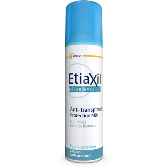Etiaxil Déodorant Anti-transpirant 48h Aérosol - image 3
