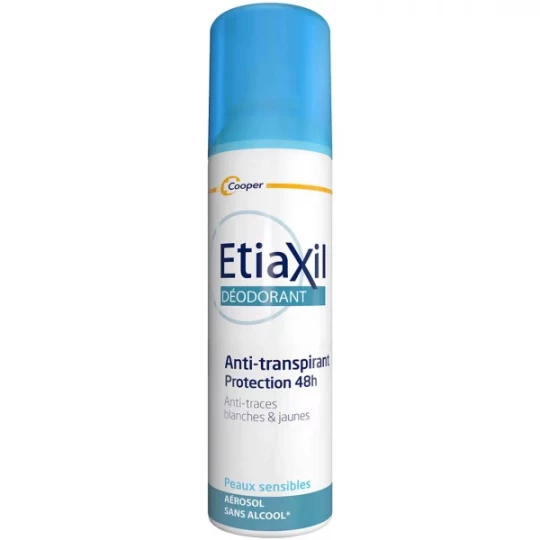 Etiaxil Déodorant Anti-transpirant 48h Aérosol - image 4