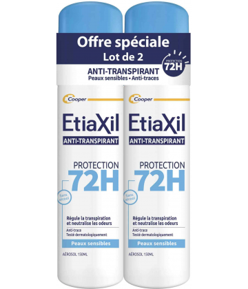 Etiaxil Déodorant Anti-transpirant 48h Aérosol