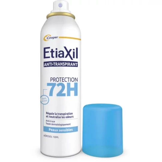 Etiaxil Déodorant Anti-transpirant 48h Aérosol - image 5