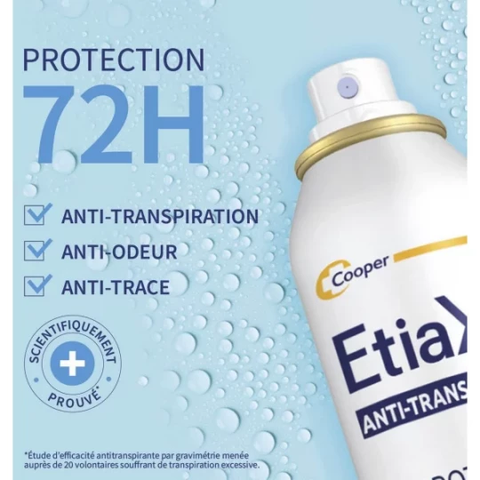 Etiaxil Déodorant Anti-transpirant 48h Aérosol - image 7