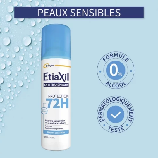 Etiaxil Déodorant Anti-transpirant 48h Aérosol - image 9