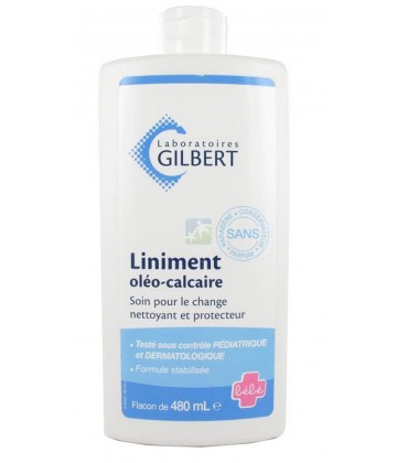 Gilbert Liniment oléo-calcaire stabilisé 480 ml