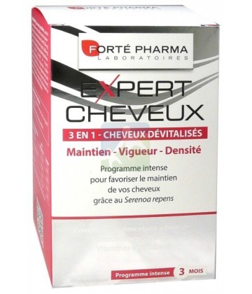 Forté Pharma Expert Cheveux 3 en 1 x 90