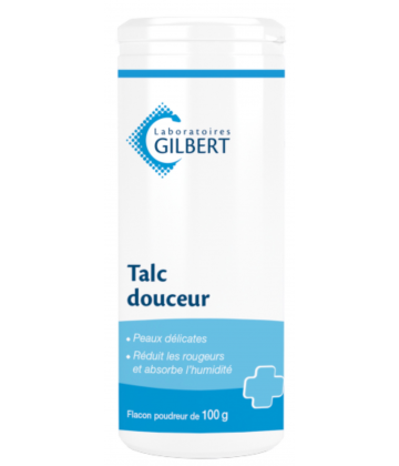 Gilbert Talc de Venise Douceur 100 g