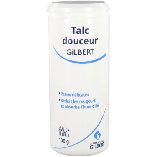 Gilbert Talc de Venise Douceur 100 g
