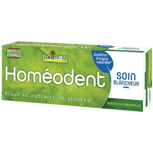 Homéodent Dentifrice Soin Blancheur 75 ml