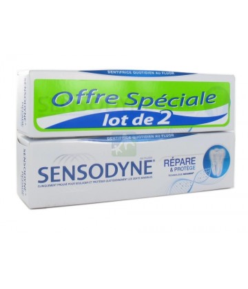 Sensodyne Répare & Protège 2 x 75 ml