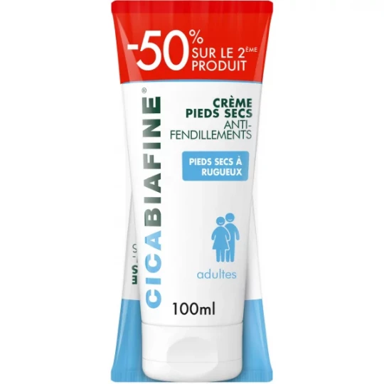 CicaBiafine Crème Pieds Secs