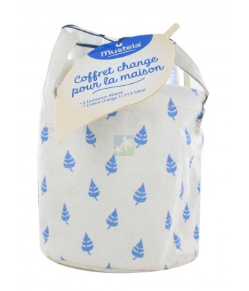 Mustela Coffret Change Pour La Maison 400 ml + 50 ml