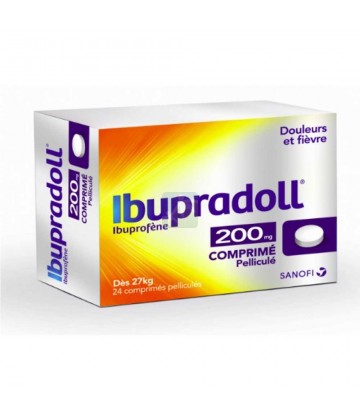 Ibupradoll 200 mg Comprimés x 24