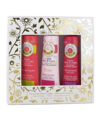 Roger & Gallet Trio Crèmes Mains & Ongles 3 x 30 ml