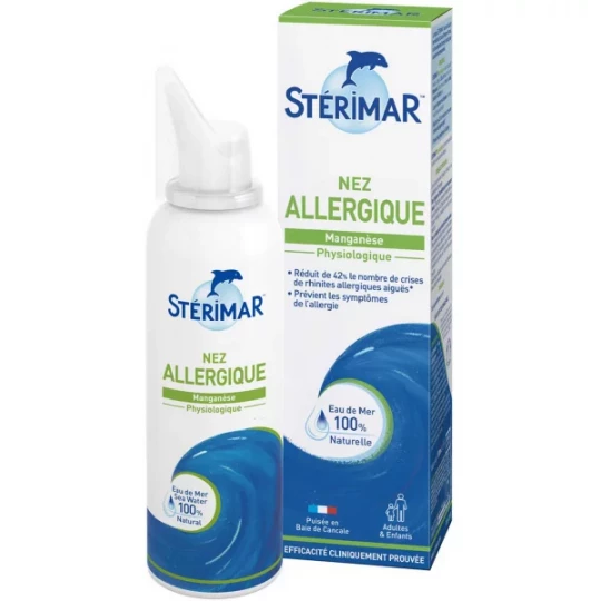 Stérimar Nez sujet aux allergies 100 ml