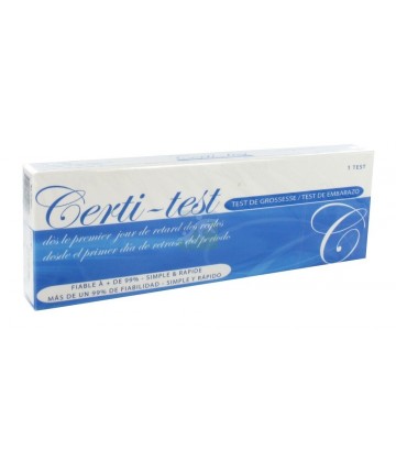 Test de grossesse Certi-Test