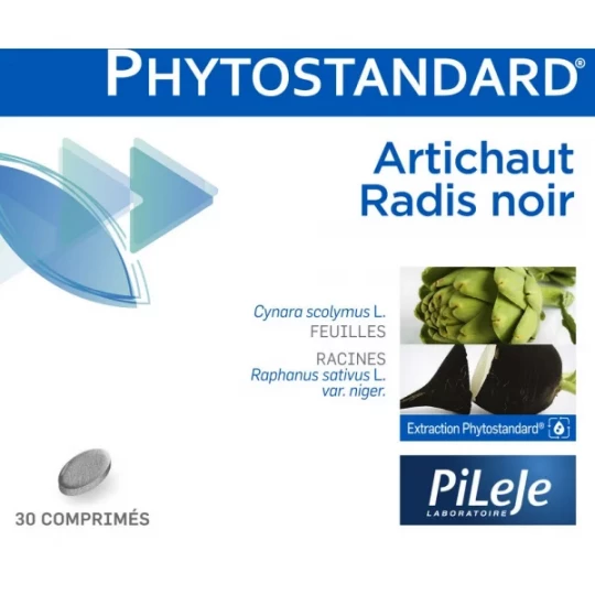PiLeJe Phytostandard Artichaut et Radis Noir