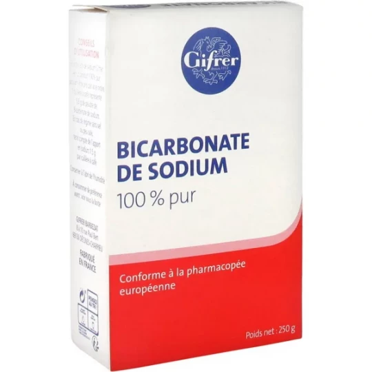 Gifrer Bicarbonate de Sodium 250 g